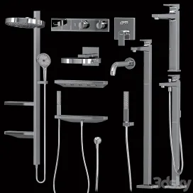 Hansgrohe Set Rainfinity Metropol